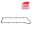 Febi 01572 Rocker Cover Gasket Rubber Premium Fits BMW 5 Series 1990 - 1995