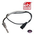 Febi 49276 Exhaust Gas Temperature Sensor Premium Fits VW Polo 2001 - 2009
