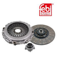 Febi 105172 Clutch Kit With Synthetic Grease Premium Grade High Performance