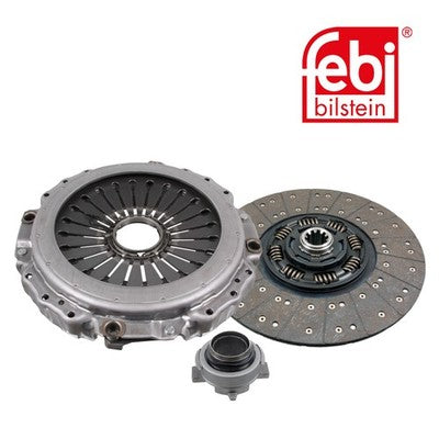 Febi 105172 Clutch Kit With Synthetic Grease Premium Grade High Performance