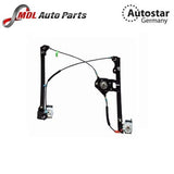 AutoStar Germany Front Left Window Regulator 1H0837401B for Volkswagen