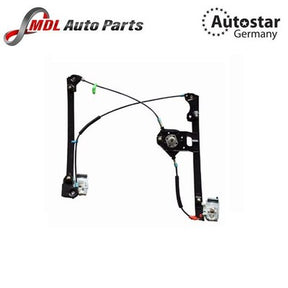 AutoStar Germany Front Left Window Regulator 1H0837401B for Volkswagen