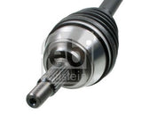 Febi 182997 Drive Shaft With Nut Front Axle Right Fits Nissan Micra 2005 - 2010