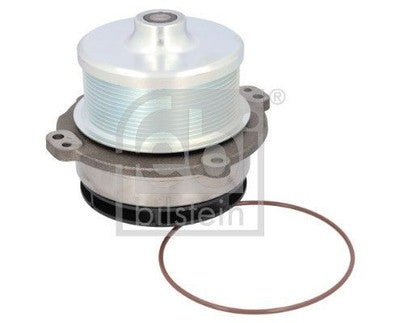Febi 172341 Water Pump Grey Cast Iron With Seal Ring Premium High Performance