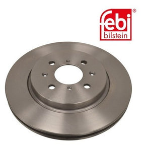 Febi 108504 Brake Disc Front High Performance Fits Suzuki Swift 2010 - 2024