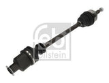 Febi 184378 Drive Shaft With Nut Front Axle Right Fits Renault Clio 2003 - 2025