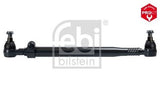 Febi 178497 Drag Link Front Axle With Nuts Adjustable on One Side Premium