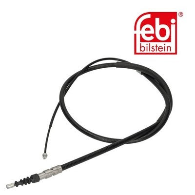 Febi 31148 Premium Brake Cable Rear Right Durable Fits BMW 5 Series 2007-2009