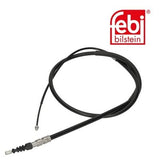 Febi 31148 Premium Brake Cable Rear Right Durable Fits BMW 5 Series 2007-2009