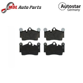 AUTOSTAR GERMANY BRAKE PADS 7L0698451B