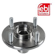 Febi 28240 Wheel Hub Premium High Performance Fits Toyota Corolla 1995 - 2000