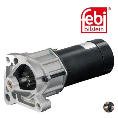 Febi 101590 Starter Motor Premium High Quality Fits Renault Megane 1998 - 2001