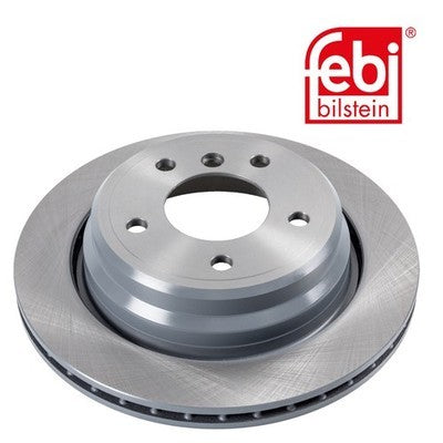 Febi 17162 Brake Disc Rear High Performance Fits BMW 5 Series 1998 - 2000