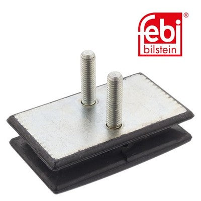 Febi 106744 Bump Stop Rear Axle Elastomer Premium Grade High Performance