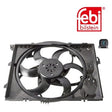 Febi 107256 Radiator Fan Premium Quality Durable Fits BMW 3 Series 2007 - 2012