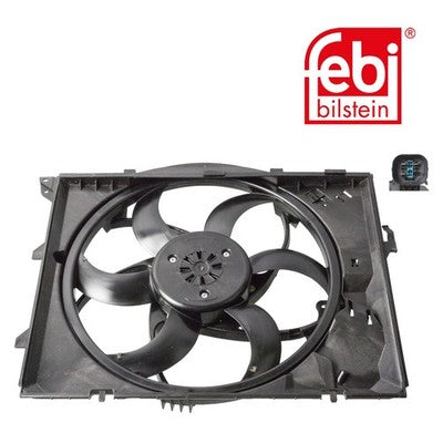 Febi 107256 Radiator Fan Premium Quality Durable Fits BMW 3 Series 2007 - 2012