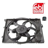 Febi 107256 Radiator Fan Premium Quality Durable Fits BMW 3 Series 2007 - 2012