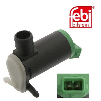 Febi 14361 Windscreen Washer Pump Standard Premium For Citroen ZX 1996 - 1997