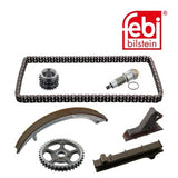 Febi 36592 Timing Chain Kit Duplex Fits Mercedes-Benz T1 1989 - 1996