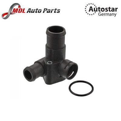COOLANT FLANGE / PIPE FITS AUDI A4 B5 1.9D 95 TO 01 WATER 028121132 28121132