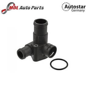 COOLANT FLANGE / PIPE FITS AUDI A4 B5 1.9D 95 TO 01 WATER 028121132 28121132