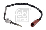 Febi 185318 Exhaust Gas Temperature Sensor Fits Audi A4 Allroad 2018 - 2019