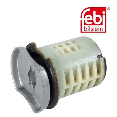 Febi 170615 Axle Beam Mount Front Rear Steel Elastomer Fits Audi Q2 2016-2024