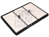 Febi 184339 Air Filter Standard Premium Grade Fits Hyundai Kona 2019 - 2023