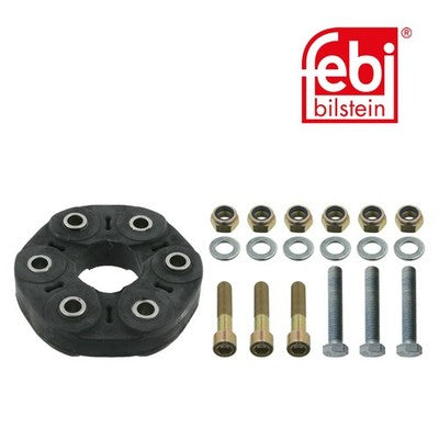 Febi 19109 Flexible Coupling Kit Front Fits Mercedes-Benz C-Class 2000 - 2002