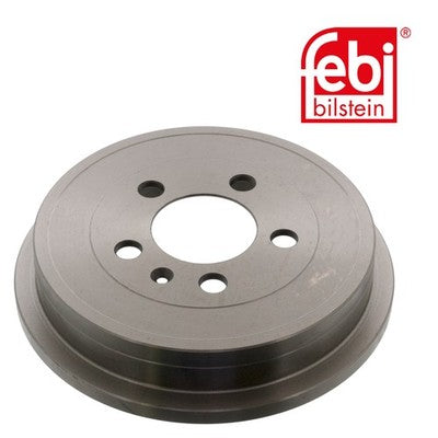 Febi 24034 Brake Drum High Performance Premium Fits Seat Ibiza 2012 - 2015