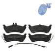 Blueprint ADU174259 Brake Pad Set Rear Fits Mercedes-Benz M-Class 1998 - 2005