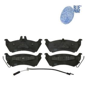 Blueprint ADU174259 Brake Pad Set Rear Fits Mercedes-Benz M-Class 1998 - 2005