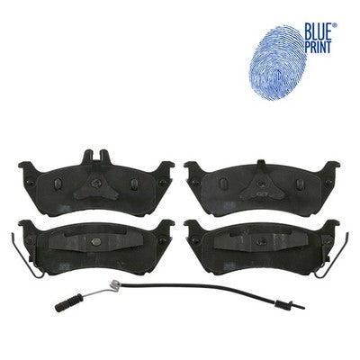 Blueprint ADU174259 Brake Pad Set Rear Fits Mercedes-Benz M-Class 1998 - 2005