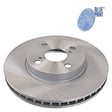 Blueprint ADT343156 Brake Disc Front Axle Fits Toyota Corolla 2001 - 2007