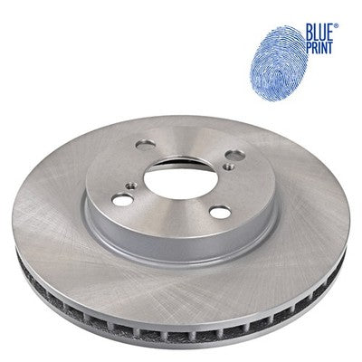 Blueprint ADT343156 Brake Disc Front Axle Fits Toyota Corolla 2001 - 2007