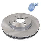 Blueprint ADT343156 Brake Disc Front Axle Fits Toyota Corolla 2001 - 2007