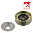 Febi 30855 Idler Pulley Metal Standard Premium Fits Opel Vectra 2002 - 2004
