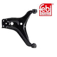 Febi 09523 Control Arm Sheet Steel Standard Premium Fits Audi 80 1990 - 1991