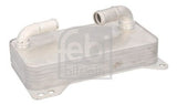 Febi 188365 Oil Cooler Standard Premium Grade Durable Fits Audi A3 2016 - 2017