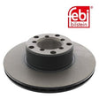 Febi 26199 Brake Disc Front Premium Fits Mercedes-Benz S-Class 1967 - 1972