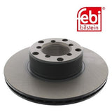 Febi 26199 Brake Disc Front Premium Fits Mercedes-Benz S-Class 1967 - 1972