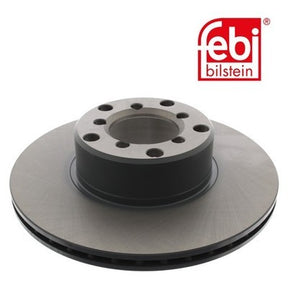 Febi 26199 Brake Disc Front Premium Fits Mercedes-Benz S-Class 1967 - 1972