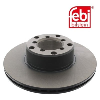 Febi 26199 Brake Disc Front Premium Fits Mercedes-Benz S-Class 1967 - 1972