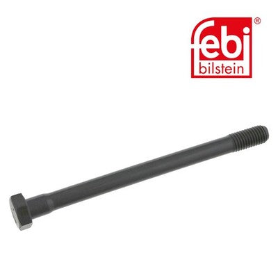 Febi 04432 Cylinder Head Bolt Steel Male Hex Fits BMW 1500-2000 1968 - 1972