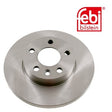 Febi 14104 Brake Disc Front Premium Fits VW Transporter/Caravelle 1998 - 2003