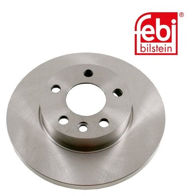 Febi 14104 Brake Disc Front Premium Fits VW Transporter/Caravelle 1998 - 2003