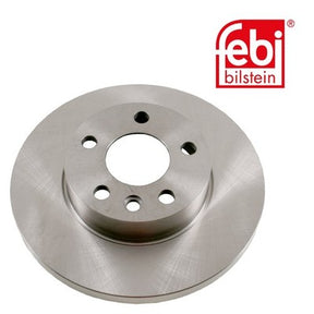 Febi 14104 Brake Disc Front Premium Fits VW Transporter/Caravelle 1998 - 2003