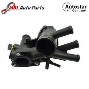 COOLANT THERMOSTAT ASSEMBLY FOR VW GOLF MK III POLO VENTO 1.0 1.3 1.6 032121111A