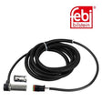 Febi 171611 ABS Sensor Rear Axle Right With Bush Premium Grade High Performance