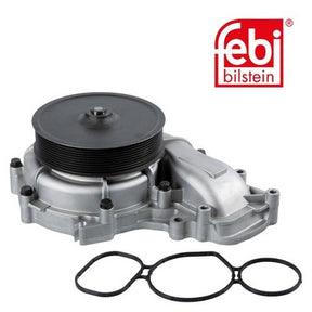 Febi 170175 Water Pump Cast Aluminium With Gasket And Seal High Performance